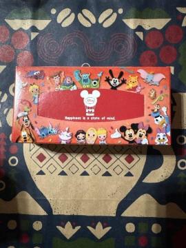 ディズニー★ハピネスミニボックス★ミニティッシュ★プリントティッシュ