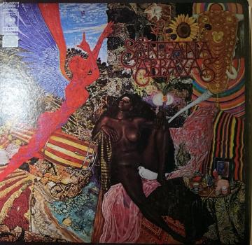SANTANA ABRAXAS LP���R�[�h �T���^�i �A�u���N�T�X CBS/SONY