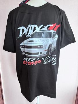 �����Y ����T�V���c�@�ԃv�����g�@�u���b�N / XL�T�C�Y