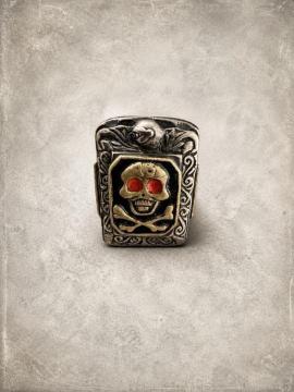 JELADO Mexican Ring Knight Skull