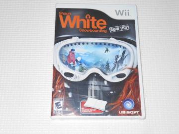 WiiShaun White SNOWBOARDING ROAD TRIP