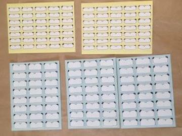 ハンドメイド☆パンダシール☆5枚