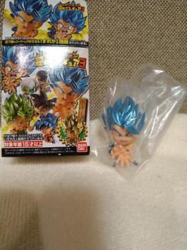 未開封 ドラゴンボール 超戦士フィギュア3 ゴジータ
