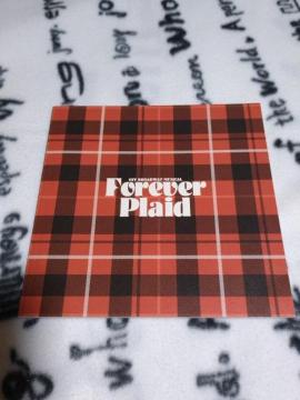 씎 ouForever Plaidvptbg