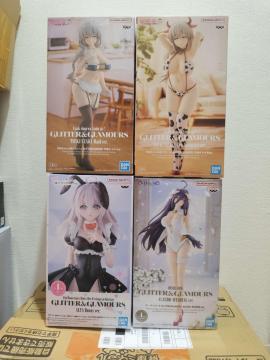 GLITTER&GLAMOURS �F�茎 �A�[���� �A���x�h �t�B�M���A 4��Z�b�g