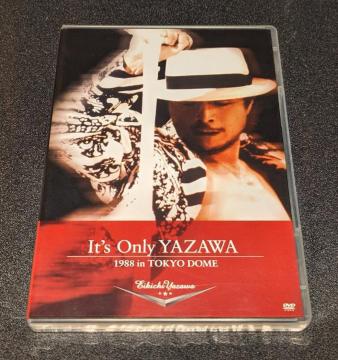 ig it's Only YAZAWA 1988 in TOKYO DOME GRRD-10A11 Qg@
