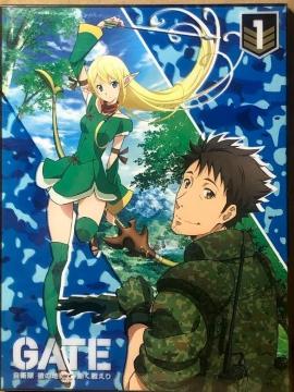 GATE q ނ̒nɂāAz킦 vol.1 ڐG T Blu-ray
