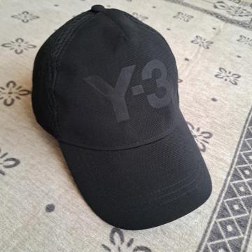 Y-3 ���C�X���[ �L���b�v �X�q �� �u���b�N
