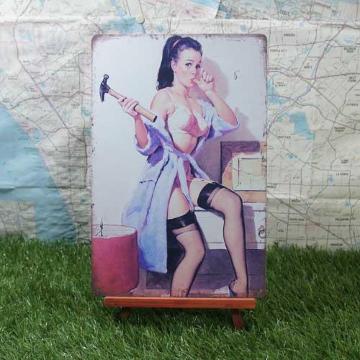 ViyuLŔzPin-up Girl^sibvK[@Hammer
