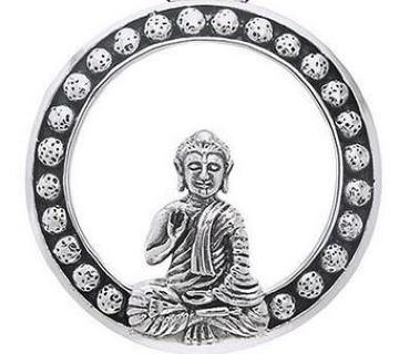 PS Sitting Buddha pendant ɍ mb̃V{