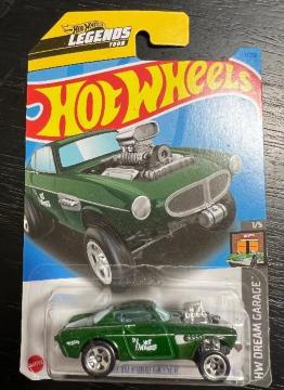 {{VOLVO P1800 GASSER