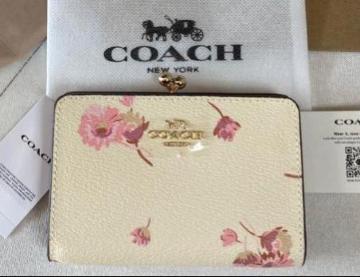COACH ��܂���z�@���܌��@�L�X���b�N�@�ԕ��@�t���[����