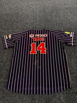 #14 高井 亮介選手着用・直筆サイン入り2ndユニフォーム