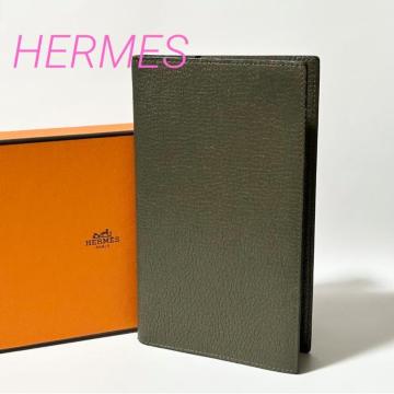 HERMES �A�W�F���_�E���B�W���� Agenda Vision PM ���U�[ �蒠�J�o�[ �_�[�N�O���[��