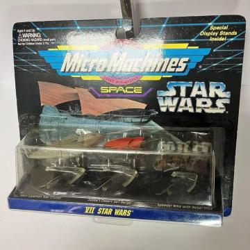 STAR WARS GALOOB MICRO MACHINES VII 3�̃Z�b�g