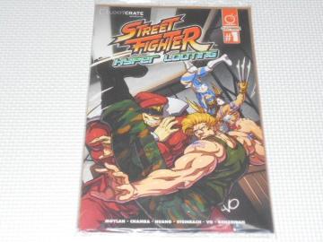 STREET FIGHTER HYPER LOOTING #1ViJ