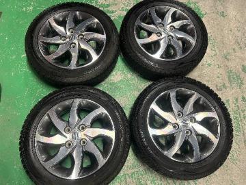 0092443)�������Y���ÃX�^�b�h���X�^�C���_�����b�v�E�B���^�[�}�b�N�X4�{�X�Y�L����AW�Z�b�g155/65R14��������