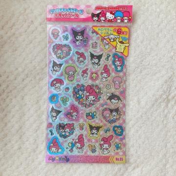 �V�i �T�����I �}�C���� �N���~ �z���O���� �L���b�� �V�[�� �X�e�b�J�[ �f�R �V�[���� No.05 N2m