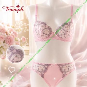 �y���������z�V�i �g�����v 3/4�J�b�v�u��&�V���[�c E75-M �s���N