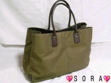 デイリーに♪収納たっぷり シンプルトートバッグ