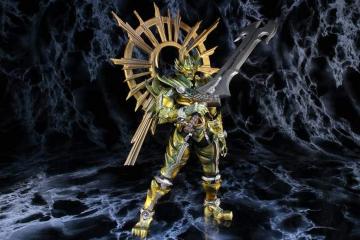 内袋未開封 カプコン 鬼武者アームズコレクション マーセラス極装備