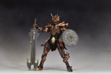 内袋未開封 カプコン 鬼武者アームズコレクション マーセラス極装備