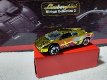マッチボックス ギフト特注 ランボルギーニ  ディアブロ スリークカラー金