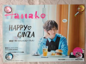 Hanako@No.1119@Rc@̑p|X^[
