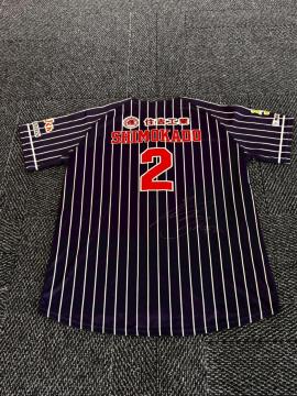 #2 霜門 佑哉選手着用・直筆サイン入り2ndユニフォーム