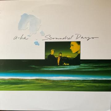 a-ha Scoundrel Days LP���R�[�h �A�n �X�J�E���h�����E�f�C�Y