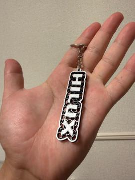 �g���^ HILUX �n�C���b�N�X ���S �L�[�z���_�[ ���o�[�� ���� �A�N�Z�T���[