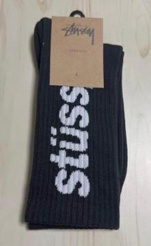 stussy �X�e���[�V�[ �\�b�N�X �C�� �����Y �u���b�N ��