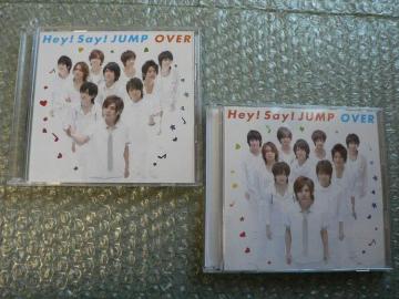 Hey!Say!JUMPwOVERxCD+DVDy1+2z2Zbg/ɂoi