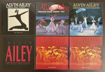 ■貴重『アルビン・エイリー舞踊団』公演カタログ■