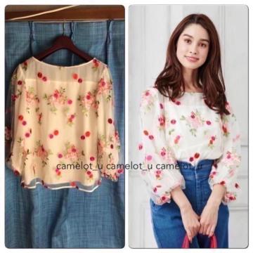 TOCCA ROSE BONBON uEX