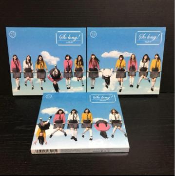 AKB48 So long! CD ʏTYPE-A a K  3`ԃZbg