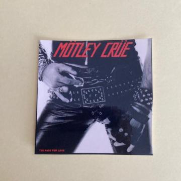 80�N�㓖���� MOTLEY CRUE ���g���[�E�N���[ / �W���P�b�g�ʐ^�X�e�b�J�[�@�n�[�h���b�N