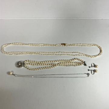 �p�[���A�N�Z�T���[ 4�_�Z�b�g �l�b�N���X �u���X���b�h �C�������O