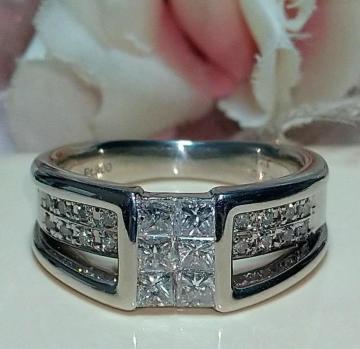 ��iDiamond�̃v���`�i�����O�I�V�R�_�C��0.77ct�I��������d��11.6g�I