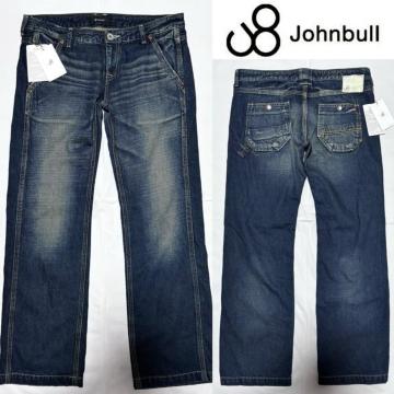 �V�i ���g�p JOHNBULL �W�����u�� �l�D�^�O�t1.6���~�� �f�j�� ���H �W�[���Y �傫��3L ���{�� �A���J�W ���[�N�n
