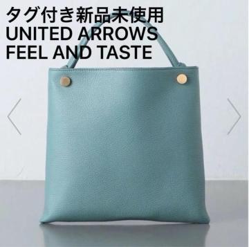 �y�V�i�zFEEL AND TASTE BARKNOT �t���b�g �V�����_�[�o�b�O�@ �g�[�g�o�b�O �C�^���A�����U�[�@ 2way