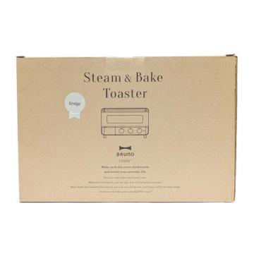 BRUNO ブルーノ オーブン トースター 4枚焼き スチーム & ベイク