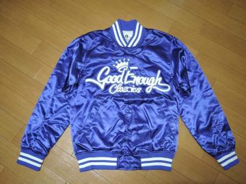 新品グッドイナフGOODENOUGH復刻サテンスタジャンM名作