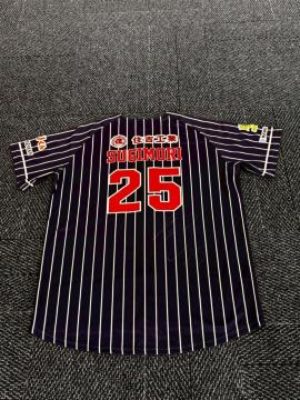 #25 杉森 慎太郎選手着用・直筆サイン入り2ndユニフォーム