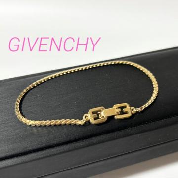 GIVENCHY �W�o���V�B G���S �u���X���b�g �X�l�[�N�`�F�[�� �A�N�Z�T���[ �S�[���h ���f�B�[�X