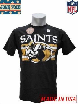 Made In USAJunkFoodxNFLyLvgT US L SAINTS ZD