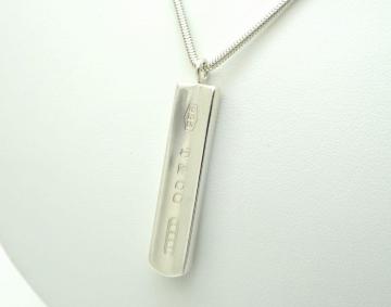 TIFFANY&CO. eBt@j[ 1837 o[ lbNX y_g SV925USEDyz