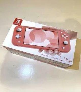 【新品未開封】Nintendo switch Lite コーラルピンク
