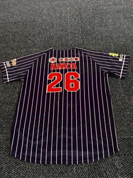 #26 縄田 琉樹選手着用・直筆サイン入り2ndユニフォーム