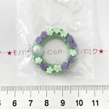 27*ハンドメイド♪小花のリース うさちゃん付き 8